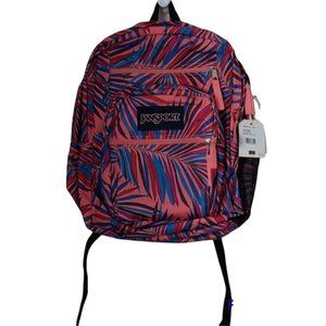 Jansport Big Student Dotted Palm Southern Backpack